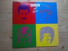 Queen Hot Space Excellent Vinyl LP Record EMA 797