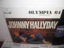 LP PHILIPS HI-FI STEREO / JOHNNY HALLYDAY*OLYMPIA 64* EDITION 2003 / NM .