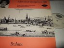 NYFFENEGGER : SCHWEIZER INTERPRETEN III ( BRAHMS ) LP 1970 ARMIDA 105 GERMANY