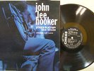 LP - John Lee Hooker - Plays & Sings The Blues - CHESS LP 1454