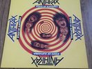 ANTHRAX - STATE OF EUPHORIA LP A1 B1 1988 ISLAND EX+