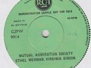 ETHEL MERMAN, VIRGINIA GIBSON