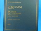 Arturo Toscanini Society LP Conducts Brahms Tragic Boxed Set Mint