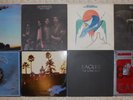 Eagles, 8 Vinyl Record Lot, 7 LP & 1 DLP, 6 US 1st Press, Henley Walsh Frey Nice