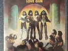 KISS LOVE GUN VINYL LP CASABLANCA vintage