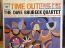 [JAZZ] EXC LP DAVE BRUBECK QUARTET Time Out Featuring Take Five {1960 STEREO Iss