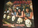 Exodus rare '87 UK 1st press LP Pleasures Of The Flesh on MFN mint- THRASH METAL