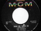 Rare 60's USA Psych Garage 45 - THE MODELS - Bend Me, Shape Me - MGM with Pic Sv