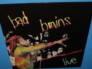 BAD BRAINS   LIVE LP    NEAR MINT ORIGINAL PRESS