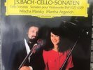 Bach - Cello-Sonaten - Mischa Maisky - Martha Argerich - DGG - Vinyl
