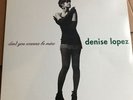 Denise Lopez - Don’t You Wanna Be Mine. 1990 Sasha Classic. Original Release