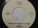 D'angelo Me and those dreamin eyes of mine  / Brown sugar 45rpm record 7