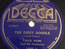 Ella Fitzgerald-The Dipsy Doodle/Midnite In A Madhouse/Decca 1587/Chick Webb