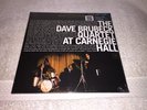 The Dave Brubeck Quartet At Carnegie Hall 2xLp 180g Speaker Corner Sealed