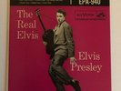 ELVIS PRESLEY The Real Elvis RCA EPA-940 Silver Line 45 EP With Cover
