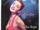 Anna Maria Alberghetti  - LP -  I Can't Resist You . 1957 Capitol T887 Flipback
