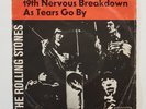Rolling Stones 19th Nervous Breakdown Roter Balken DL 25 222 sehr selten