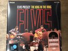 Elvis Presley The King In The Ring LP Record Store Day 2018 RSD 2018 DAMAGED