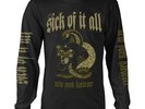 Sick Of It All - Panther Longsleeve-XXL #120208 - XXL V