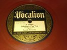 78 RPM Vocalion A14988 Lollipop