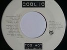 Coolio Too hot  / Gangsta's Paradise 45rpm record 7 rap