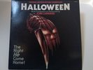 Halloween original soundtrack vinyl Varese Sarabande STV 81176