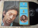 SERGE GAINSBOURG 2 lp GRANDES CHANSONS DE PHILIPS 6620 016 FRANCE