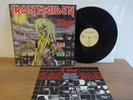 a IRON MAIDEN KILLERS LP IN MINT CONDITION