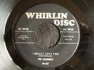 Channels, Whirlin Disc 107, I Really Love You & What Do You Do, N in the deadwax