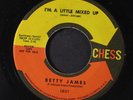 BETTY JAMES: I'm A Little Mixed Up / Help Me To Find My Love 45 (so close to M-