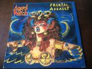 Angel Witch Frontal Assault US white label promo w/ gold stamp RARE NWOBHM