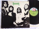 NAZARETH  s/t LP 70s UK King Crimson Pink Floyd Black Sabbath Deep Purple Budgie