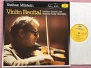 NATHAN MILSTEIN Violin Recital ORIG DGG stereo 410843-1 GER-1984 LP NM