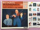 DAVID OISTRAKH & OBORIN Beethoven ORIG Philips Plum A02271L HOL-1950s LP NM