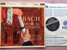 KARL MUNCHINGER Bach Musical Offering ORIG Decca WBg SXL 2204 UK-1959 LP NM-