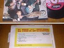RARE French EP 45t BIEM (7') EL TORO et Les CYCLONES (Jacques Dutronc,Lang 1962)