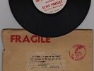 ELVIS PRESLEY The truth about me Weekend mail (in envelope) 1956 interview disc