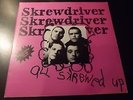RARE SKINHEAD OI ALL SKREWED UP  LP 1977