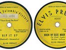 Philippines ELVIS PRESLEY 78 rpm Rip It Up