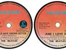 RARE Philippines THE BEATLES 78 rpm I Should Have Known Better