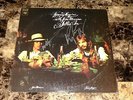 Kenny Loggins & Jim Messina Rare Duo Signed Vinyl LP Record Sittin' In PSA COA