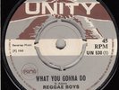 60s 70s Skinhead Reggae REGGAE BOYS gonna do Rare 1969 UK 7