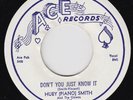 HUEY PIANO SMITH & THE CLOWNS Don't You Just Know It *M-* 45 r&b northern soul