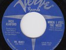 NICK ASHFORD When I Feel The Need  *M-* northern soul 45 Young Emotions