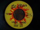 RARE GARAGE / FUZZ   THE SWAMP RATS   louie louie   ST.CLAIR  NICE & GREAT