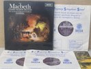 DECCA SET 282-4 WBG ED1- Verdi- Macbeth 3-LP BOX Taddei/Nilsson/Schipperr, Rome