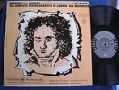 Budapest String Quartet/Beethoven Vil II/Mono LP/6 Eye Columbia ML 4581/MINT-