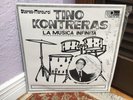 TINO CONTRERAS kontreras MUSICA INFINITA FREE JAZZ latin MEXICO RARE LP SIGNED