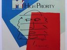 MTV High Priority Stevie Nicks RCA Comp LP Andy Warhol Cover Art