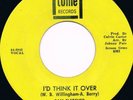 Sam Fletcher I'd Think It Over Northern Soul Tollie Vinyl